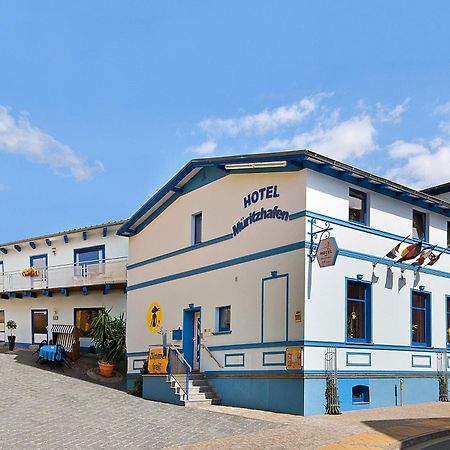Hotel Am Müritzhafen garni Waren  Exterior foto