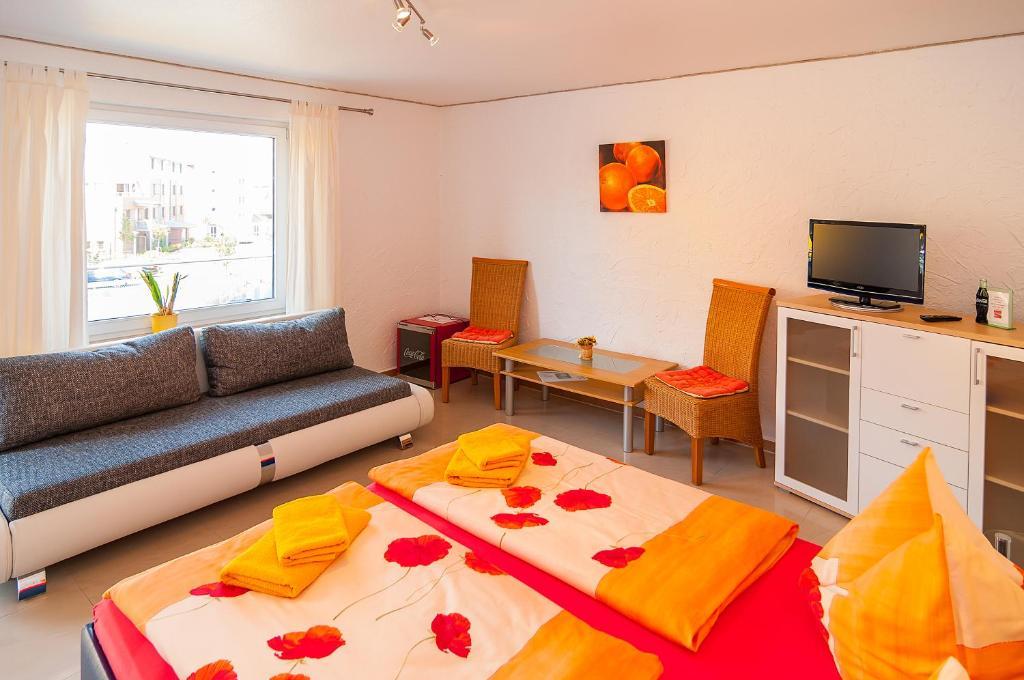 Hotel Am Müritzhafen garni Waren  Zimmer foto